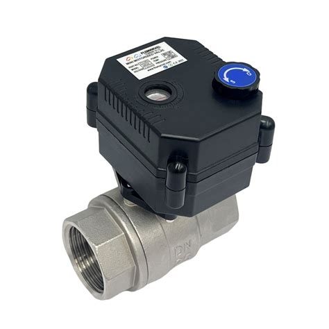 Flomarvel Motorized Ball Valve 12v – flomarvel