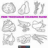 vegetable coloring pages Best For Kids  sketch template