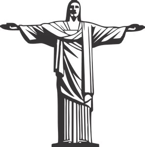 cristo redentor brasil Logo PNG Vector (CDR) Free Download in 2022 ...