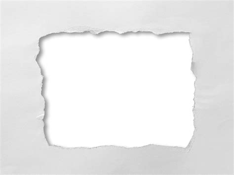 Torn Paper Effect PNG