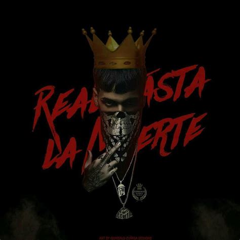 Real Hasta La Muerte #FreeAnuel | Mood wallpaper, Latin artists, Cool ...