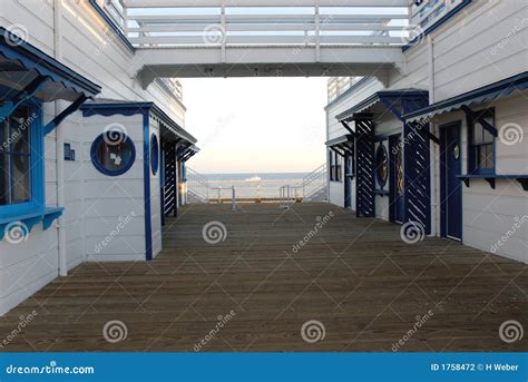 Malibu Pier stock photo. Image of seashore, platform, wooden - 1758472