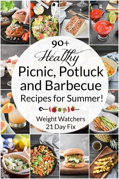 21 Day Fix Picnic, Potluck and Barbecue Recipes | The Foodie and The Fix