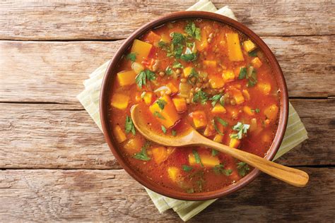 Soup up your meals - Harvard Health