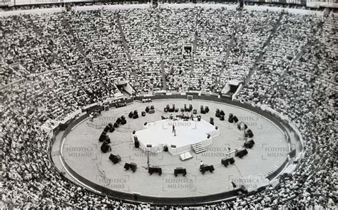 Inauguración de la Plaza de Toros México en 1946 en La Afición - Grupo ...