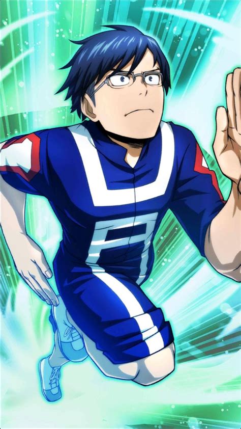 Tenya Iida | My Hero Academia | Charakter