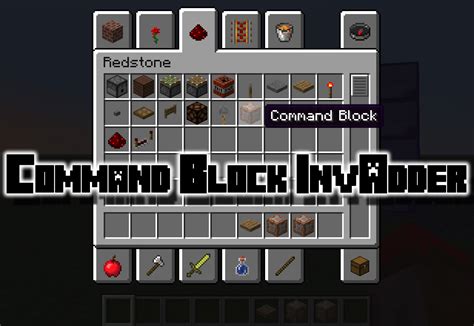 How To Craft A Command Block