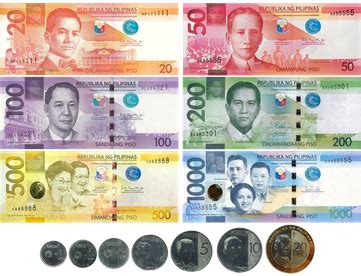 10 Collection Philippine Play Money Coins Printable Free