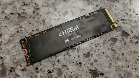 Crucial P5 NVMe SSD Review (1TB) - PCIe 3.0' Late Entry to the Ball | The SSD Review