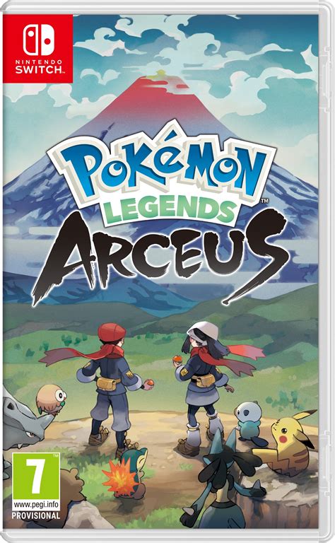 Pokemon Legends: Arceus Launching Early Next Year