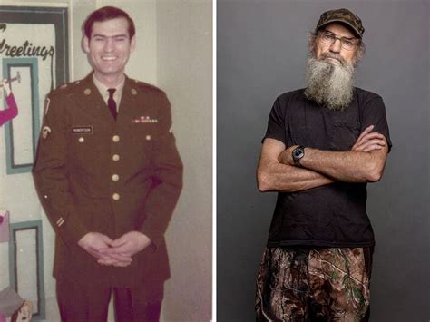 'Duck Dynasty' Cast Before the Beards | Duck dynasty cast, Famous veterans, Vietnam war photos