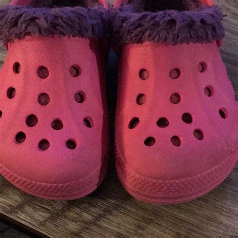 CROCS | Shoes | Fur Lined Crocs | Poshmark