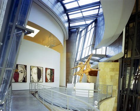 El interior del Museo | Guggenheim Bilbao Museoa