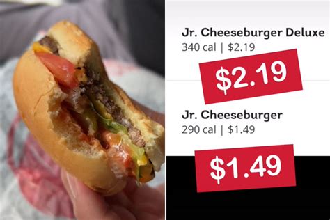 I'm a food deals expert - easy trick turns your Wendy's cheeseburger ...