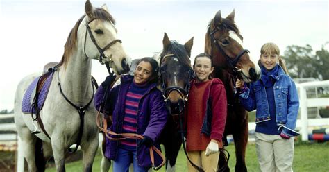 The Best Moments From 'The Saddle Club', An Aussie Kids TV Icon