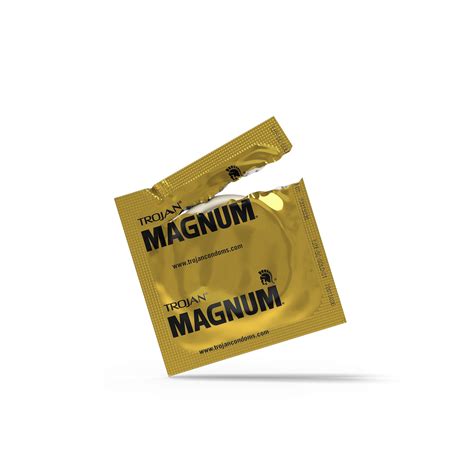 Magnum™ Large Size Condoms | Lubricated Condoms | Trojan™