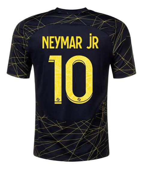 Neymar 10 Football Jersey 2023-24 for Boys & Men(8-9Years) Multicolour : Amazon.in: Clothing ...