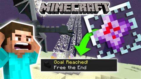 FREE the End Achievement What Does it Mean | Minecraft #shorts - YouTube