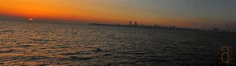 Nariman Point, Bombay during sunset | My first panorama | Ankur Awasthy | Flickr