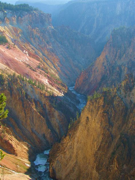 The Grand Canyon of Yellowstone Photograph by Jens Larsen - Fine Art America