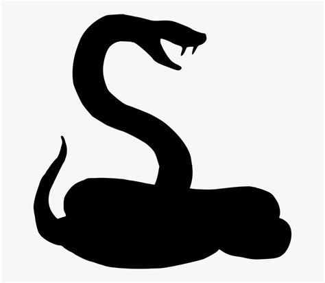 Snake clipart silhouette, Snake silhouette Transparent FREE for ...