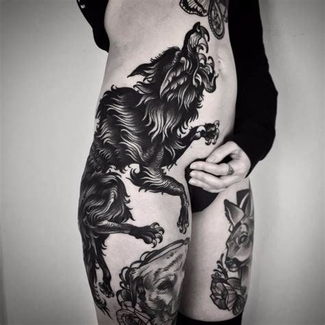 Tattoo uploaded by Tattoodo • Running with the wolves by Matteo Aldenti ...