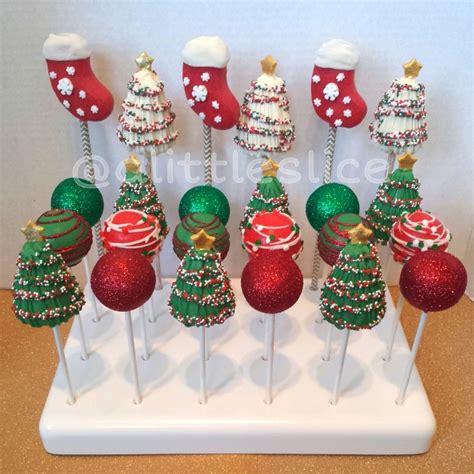 Christmas Cake Pops - CakeCentral.com