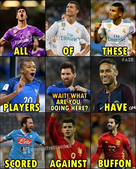 “These Players ” | Football jokes, Funny football memes, Funny soccer memes