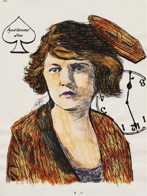 Zelda Fitzgerald Self Portrait