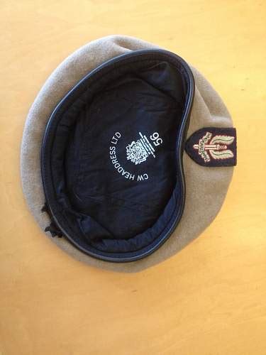 British SAS Beret