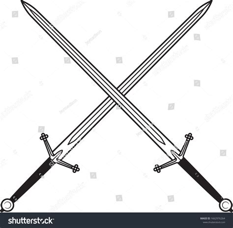 554 Claymore sword Images, Stock Photos & Vectors | Shutterstock