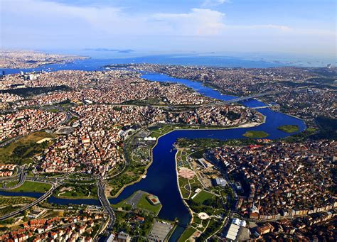 Golden Horn Map, History, Neighborhoods - Istanbul Clues