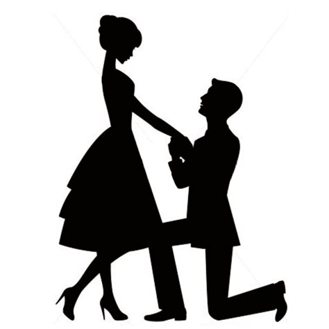 Proposal Silhouette Clip Art at GetDrawings | Free download