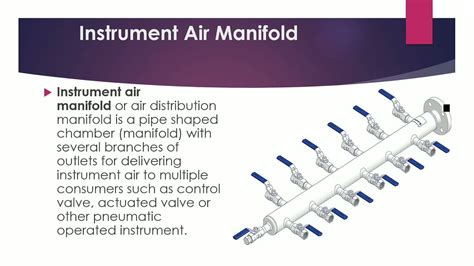 Instrument Air Manifold - YouTube