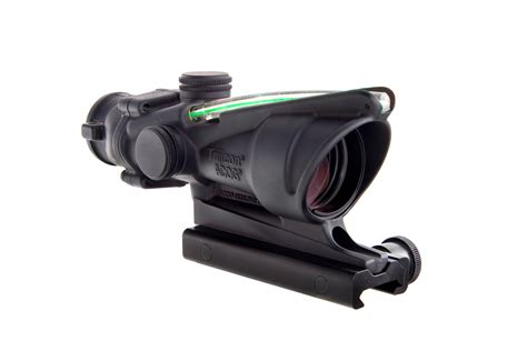 Trijicon ACOG 4x32 Scope with Green Horseshoe Reticle and M4 BDC TA31H-G