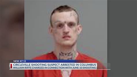 Circleville shooting suspect arrested in Columbus - YouTube