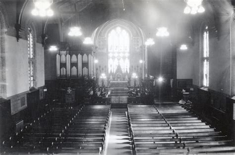 Holy Trinity Anglican Church, Trinity Sq, INTERIOR – All Items – Digital Archive Ontario