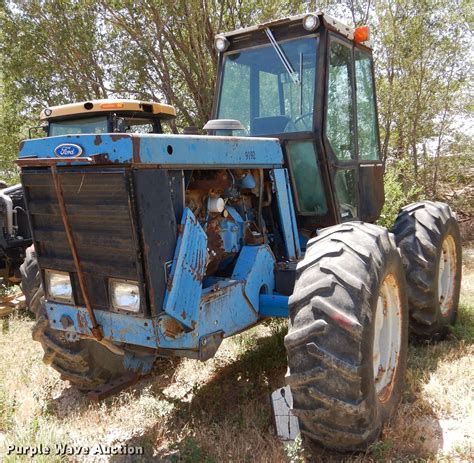 1989 Ford Versatile 276 4WD bi-directional tractor in Optima, OK | Item HV9225 sold | Purple Wave