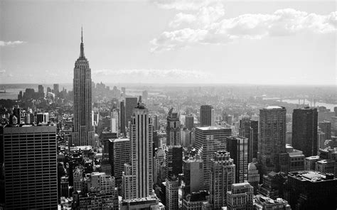 New York Black and White Wallpapers - Top Free New York Black and White ...