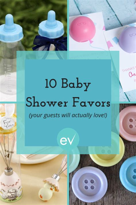 10 Baby Shower Favors Your Guests Will Actually Use – Cheers and ...