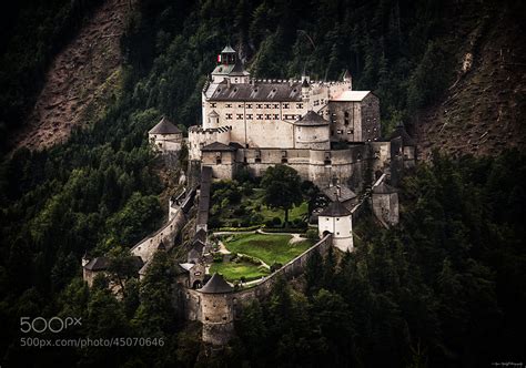 Photograph Hohenwerfen Castle by Ryan Wyckoff on 500px