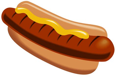 Hot dog bun Hamburger Clip art - bacon png download - 2320*1554 - Free ...