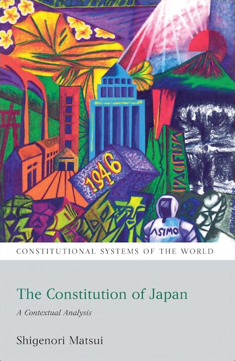 The Constitution of Japan: A Contextual Analysis: Constitutional ...