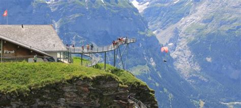 Grindelwald First Cable Car Station – Come & Travel with Us