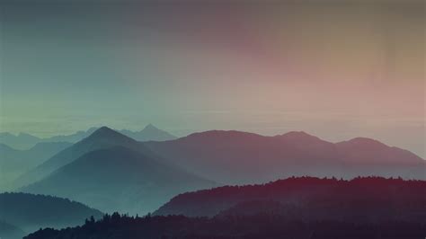 Foggy Mountains Wallpapers | HD Wallpapers | ID #23368