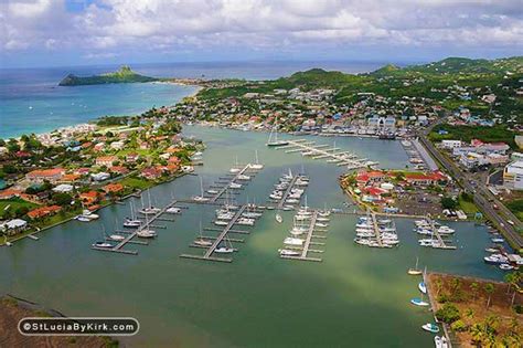 Rodney Bay Marina - St Lucia Photo Tours