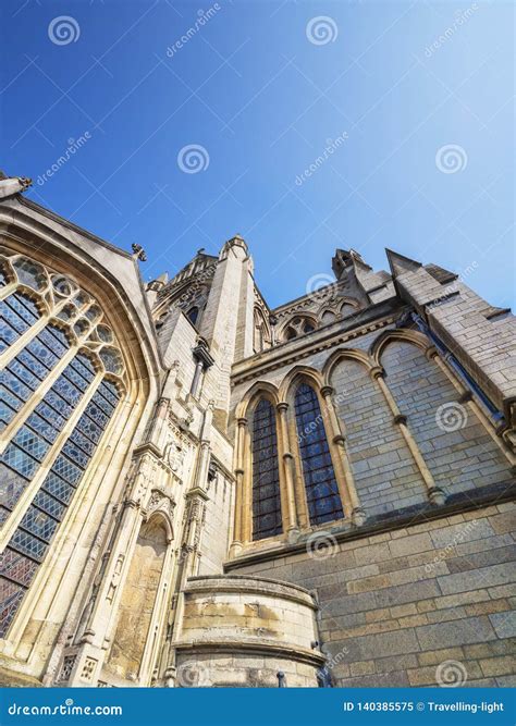 Detail Truro Cathedral Cornwall UK Stock Image - Image of south, church ...