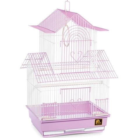 Shanghai Parakeet Bird Cage - Pink SP1720-3 Prevue Pet Products