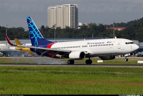 Boeing 737-8Q8 - Sriwijaya Air | Aviation Photo #2762878 | Airliners.net