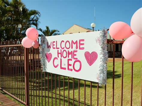 Cleo Smith: Sad detail from Cleo’s first night home after 18-day ...